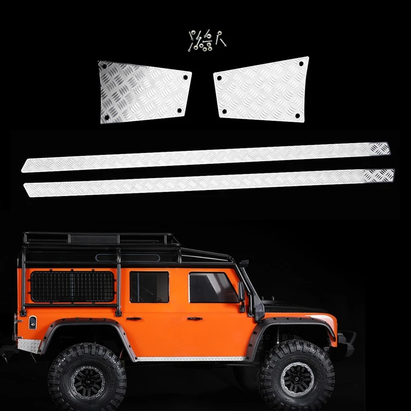 Djrc Shell Side Skirt Skateboard Tail Skateboard Body Anti-scratch Board, Suitable For 1/10 Rc Car Trax Trx-4 Trx4 Defender
Djrc Shell Side Skirt Skateboard Tail Skateboard Body Anti-scratch Board, Suitable For 1/10 Rc Car Trax Trx-4 Trx4 Defender