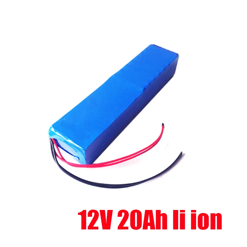 Rechargeable Li ion battery 20ah 12v lithium ion battery fo led light strip + charger
Rechargeable Li ion battery 20ah 12v lithium ion battery fo led light strip + charger
