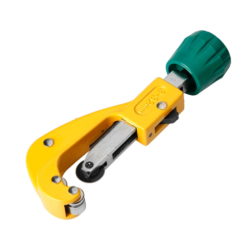 JRF Pipe Cutter Hand Hobbing Circular Blade Tube Cutter For Copper Aluminum Alloy Stainless Steel Pipes Bearing Cutting Tool
JRF Pipe Cutter Hand Hobbing Circular Blade Tube Cutter For Copper Aluminum Alloy Stainless Steel Pipes Bearing Cutting Tool