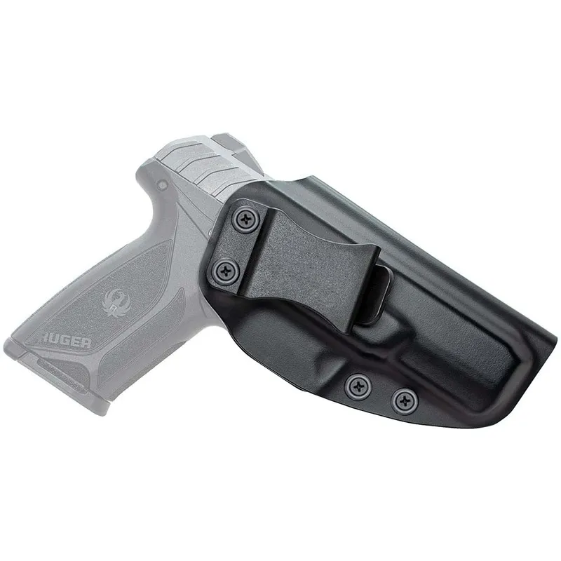 kydex IWB Holster For Ruger Security 9 Standard Pro Inside the Waistband Concealment clip Concealed Carry Right Hand Draw Case
kydex IWB Holster For Ruger Security 9 Standard Pro Inside the Waistband Concealment clip Concealed Carry Right Hand Draw Case