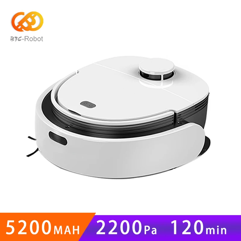 Rechargeable Smart Robot Vacuum Cleaner 3 in 1 Auto Smart Sweeping Dry Wet Mop Strong Suction Intelligent Cleaner
Rechargeable Smart Robot Vacuum Cleaner 3 in 1 Auto Smart Sweeping Dry Wet Mop Strong Suction Intelligent Cleaner