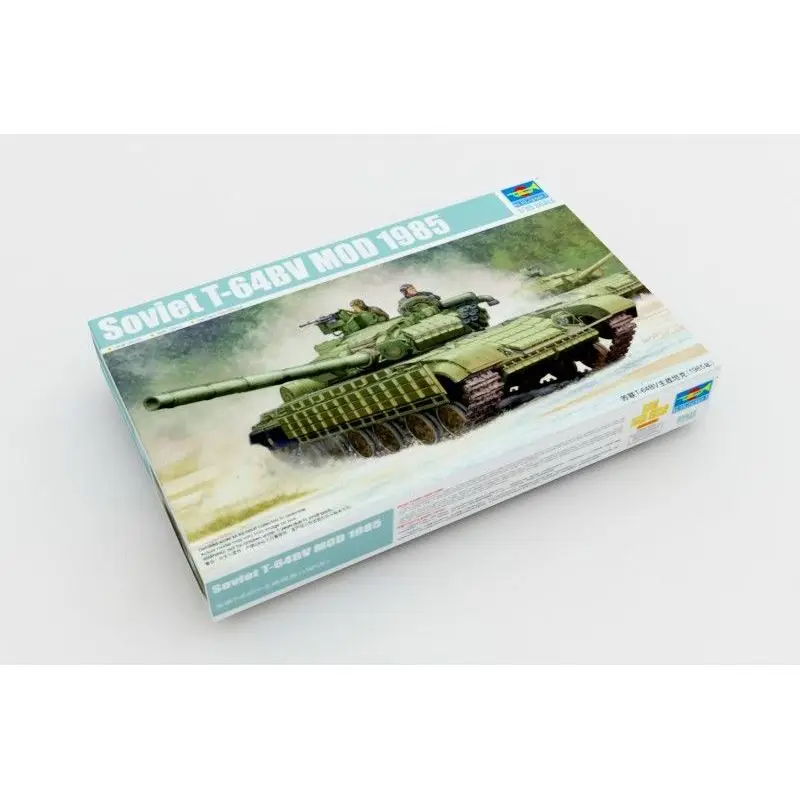 Модель Trumpeter 05522, модель советской модели 1/35, модель в масштабе 1985
Модель Trumpeter 05522, модель советской модели 1/35, модель в масштабе 1985