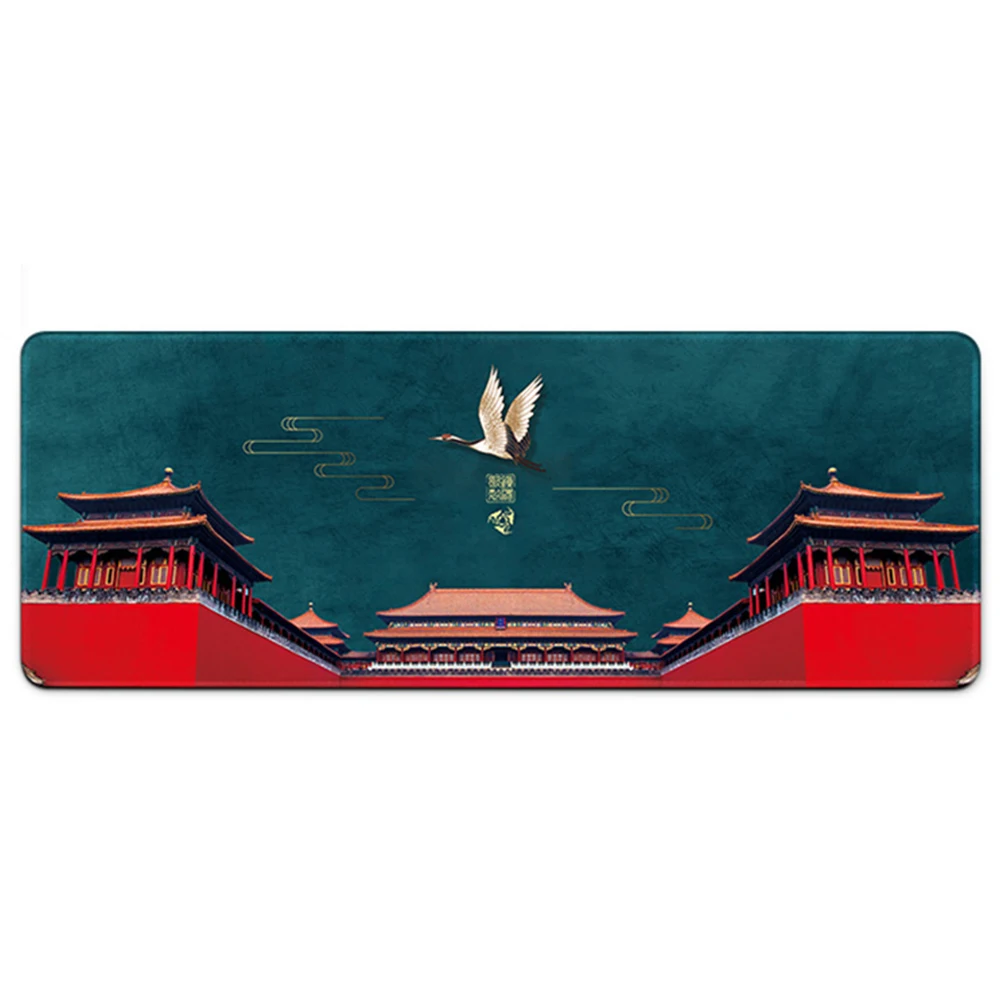 Large Mousepad Natural Rubber 4mm Thicken Gaming Mousepads Table Mat Chinese Elements Ancient Poems Paintings Building Design
Large Mousepad Natural Rubber 4mm Thicken Gaming Mousepads Table Mat Chinese Elements Ancient Poems Paintings Building Design