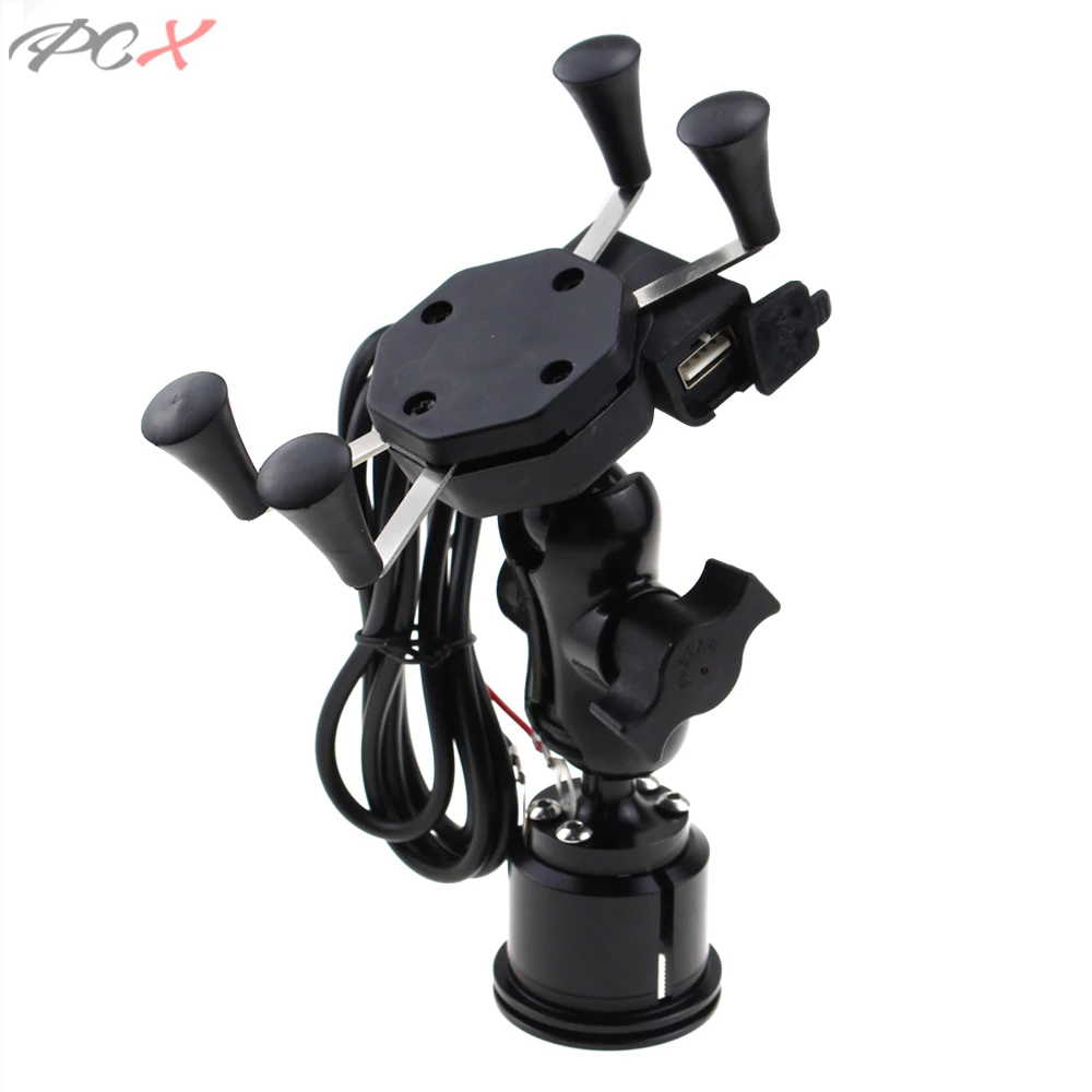 Phone Holder for DUCATI 899 959 1199 1299 PANIGALE V4 1100 Motorcycle Accessories GPS Navigation Bracket USB Charger
Phone Holder for DUCATI 899 959 1199 1299 PANIGALE V4 1100 Motorcycle Accessories GPS Navigation Bracket USB Charger