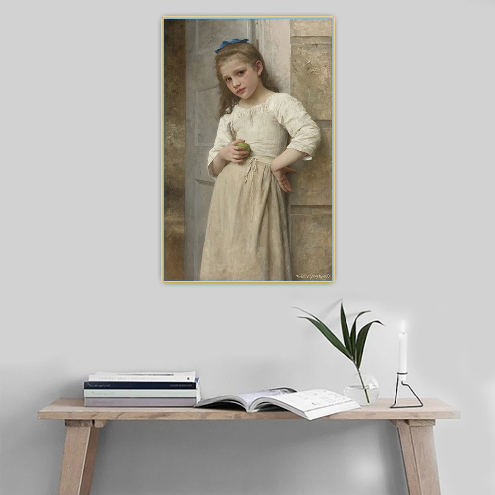 Citon William Adolphe Bouguereau《Yvonne on the doorstep》Canvas Oil Painting Artwork Poster Picture Wall Decor Home Decoration
Citon William Adolphe Bouguereau《Yvonne on the doorstep》Canvas Oil Painting Artwork Poster Picture Wall Decor Home Decoration