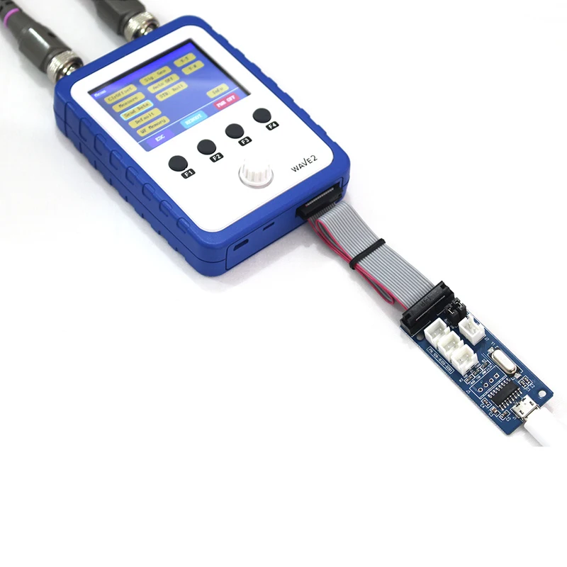 The built-in signal generator of Jinyue WAVE2 dual channel portable touch screen digital storage oscilloscope is on the market
The built-in signal generator of Jinyue WAVE2 dual channel portable touch screen digital storage oscilloscope is on the market