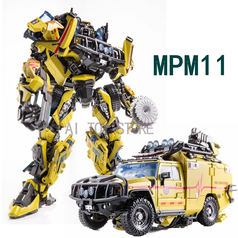 JH01 JH-01 Ratchet Transformation KO MPM11 MPM-11 Movie Edition, фигурка-робот из сплава, трансформируемая игрушка, подарок
JH01 JH-01 Ratchet Transformation KO MPM11 MPM-11 Movie Edition, фигурка-робот из сплава, трансформируемая игрушка, подарок