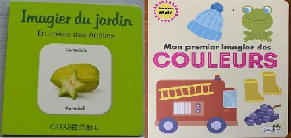 2 Books Parent Child Kids Toddler Baby French Book Knowledge Word Early Education Lovely Cute Picture Cardboard Book Age 0-3
2 Books Parent Child Kids Toddler Baby French Book Knowledge Word Early Education Lovely Cute Picture Cardboard Book Age 0-3