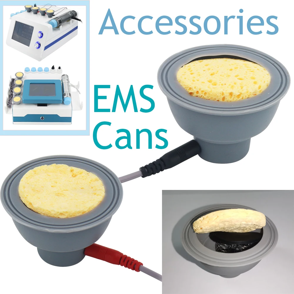 Brand New EMS Shockwave Accessories Shockwave Therapy Machine EMS Handle/Can Vacuum Massager Body Massage Tool Accessories 2021
Brand New EMS Shockwave Accessories Shockwave Therapy Machine EMS Handle/Can Vacuum Massager Body Massage Tool Accessories 2021