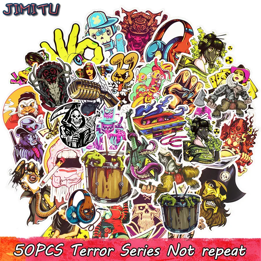 50pcs Terror Punk Stickers Mixed Dark Sexy Graffiti Stickers for DIY Sticker on Bicycle Luggage Laptop Skateboard Fridge Guitar
50pcs Terror Punk Stickers Mixed Dark Sexy Graffiti Stickers for DIY Sticker on Bicycle Luggage Laptop Skateboard Fridge Guitar