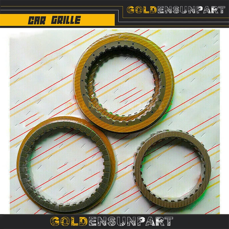 Gearbox new Friction Plate Kit A6LF1 A6LF2 A6LF3 Automatic transmission Fit For HYUNDAI
Gearbox new Friction Plate Kit A6LF1 A6LF2 A6LF3 Automatic transmission Fit For HYUNDAI