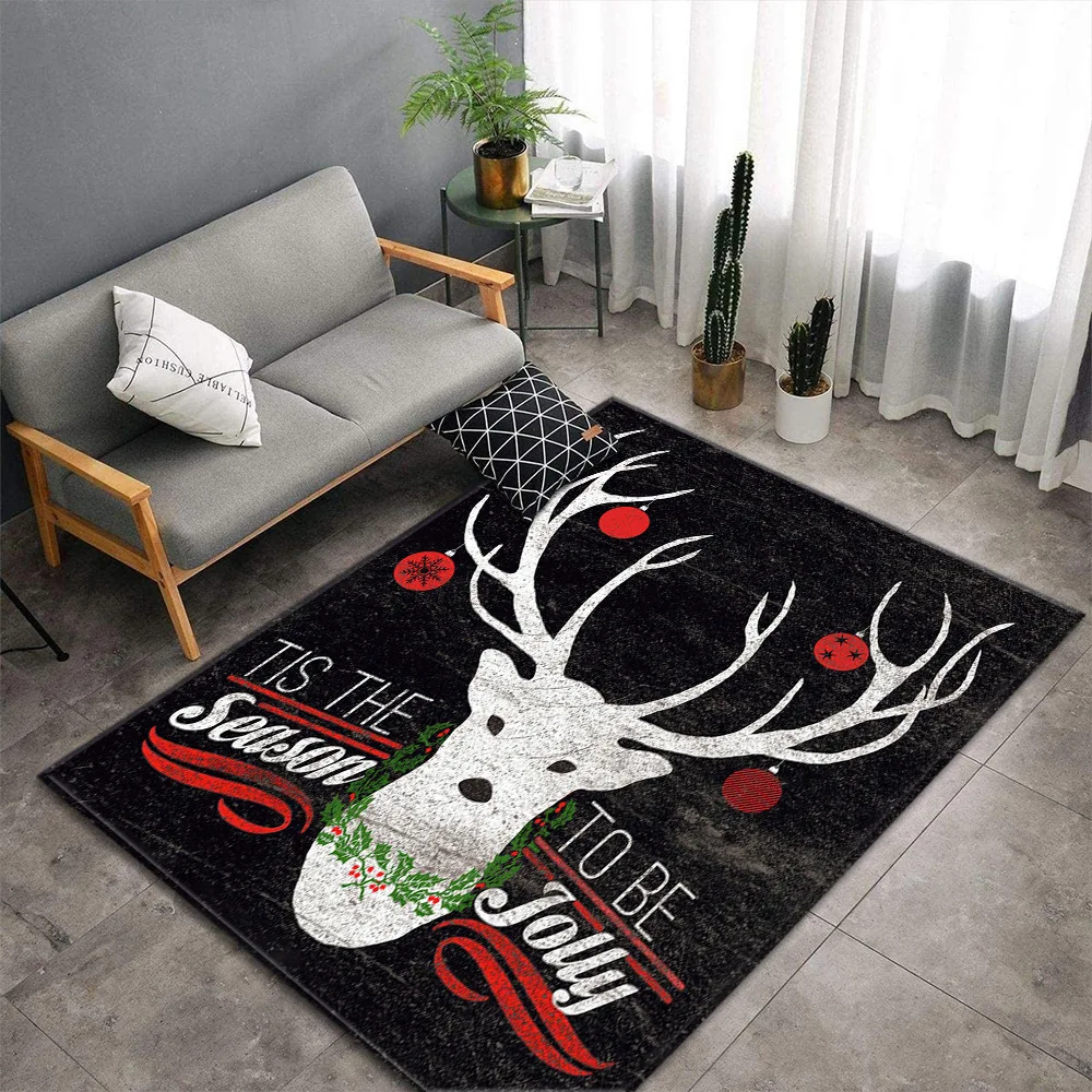 New 3D Cartoon Creative Antlers Carpet Soft Floor Mat Door Mat Anti-slip Rug Merry Christmas Bedroom Living Room Home Decoration
New 3D Cartoon Creative Antlers Carpet Soft Floor Mat Door Mat Anti-slip Rug Merry Christmas Bedroom Living Room Home Decoration
