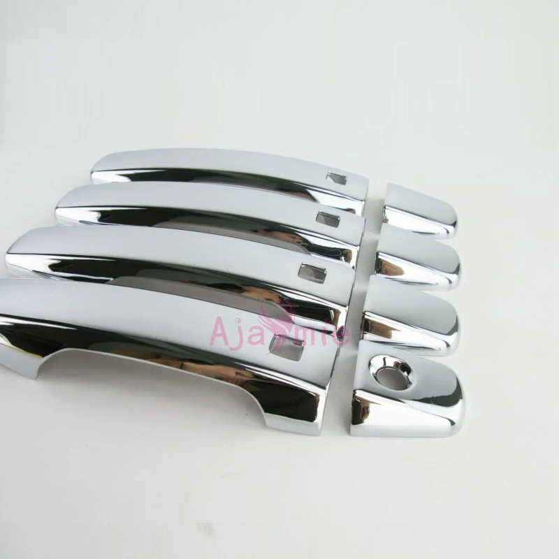 Door Handle Cover With 4 Smart Key Holes Chrome Car Styling 2008-2015 For Toyota LC Land Cruiser 200 Accessories
Door Handle Cover With 4 Smart Key Holes Chrome Car Styling 2008-2015 For Toyota LC Land Cruiser 200 Accessories
