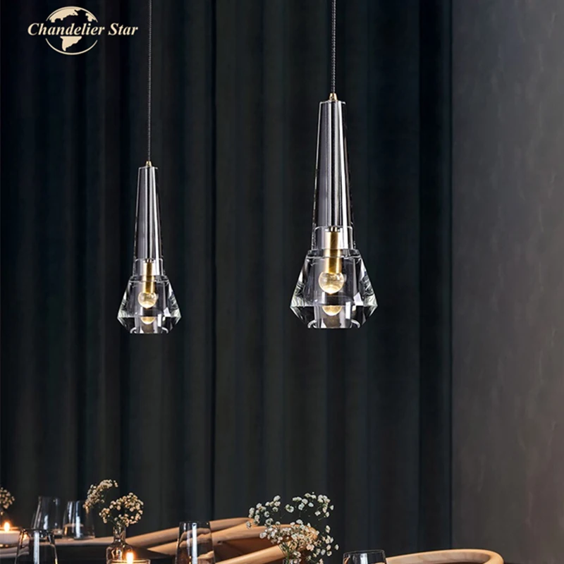 Luxury LED Chandeliers Lighting Modern Copper Crystal Pendant Hanging Lamps Lustre Bedroom Living Room Indoor Lights Fixture
Luxury LED Chandeliers Lighting Modern Copper Crystal Pendant Hanging Lamps Lustre Bedroom Living Room Indoor Lights Fixture