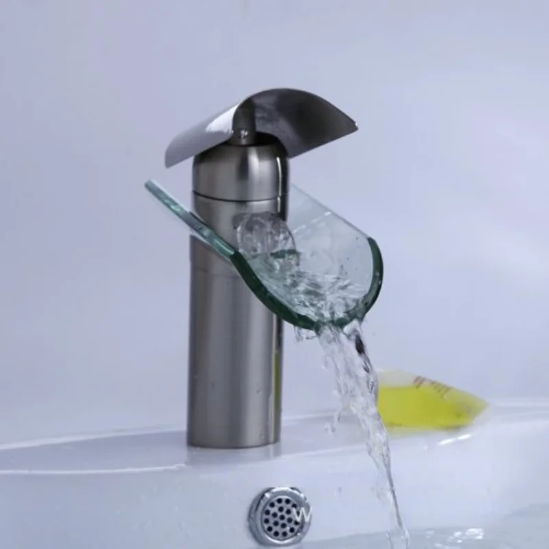 The New Tile Type Copper Alloy Hot and Cold Basin Faucet Creative Bathroom Glass Waterfall Basin Faucet Bathroom Faucet Waterfal
The New Tile Type Copper Alloy Hot and Cold Basin Faucet Creative Bathroom Glass Waterfall Basin Faucet Bathroom Faucet Waterfal