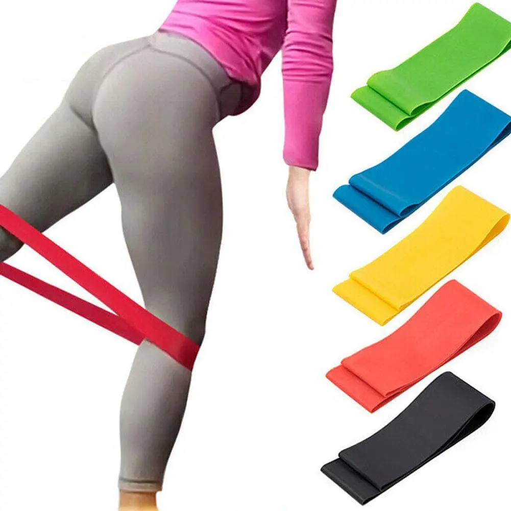 Yoga Exercise Resistance Bands Loop Cross Fit Fitness Exercise Booty Band 5 Color Resistance Loop Band Set
Yoga Exercise Resistance Bands Loop Cross Fit Fitness Exercise Booty Band 5 Color Resistance Loop Band Set