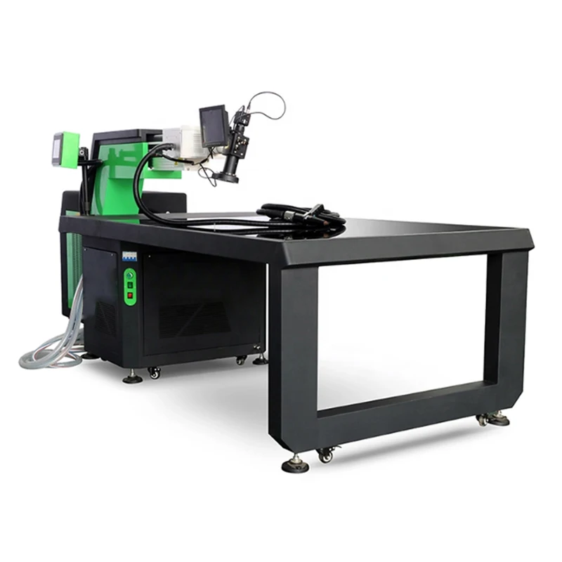 High Security Advertising Channel Letter Laser Welding Machine Spot Welding Equipment with Welding Table Fiber Laser Welder 500W
High Security Advertising Channel Letter Laser Welding Machine Spot Welding Equipment with Welding Table Fiber Laser Welder 500W