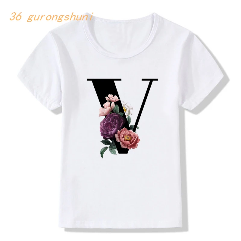 Kid Clothing T Shirt Boys T Shirts Cute Letters Children Clothes T-shirts Tops for Girls Shirts Funny Letter V X Y Z Kids Tshirt
Kid Clothing T Shirt Boys T Shirts Cute Letters Children Clothes T-shirts Tops for Girls Shirts Funny Letter V X Y Z Kids Tshirt