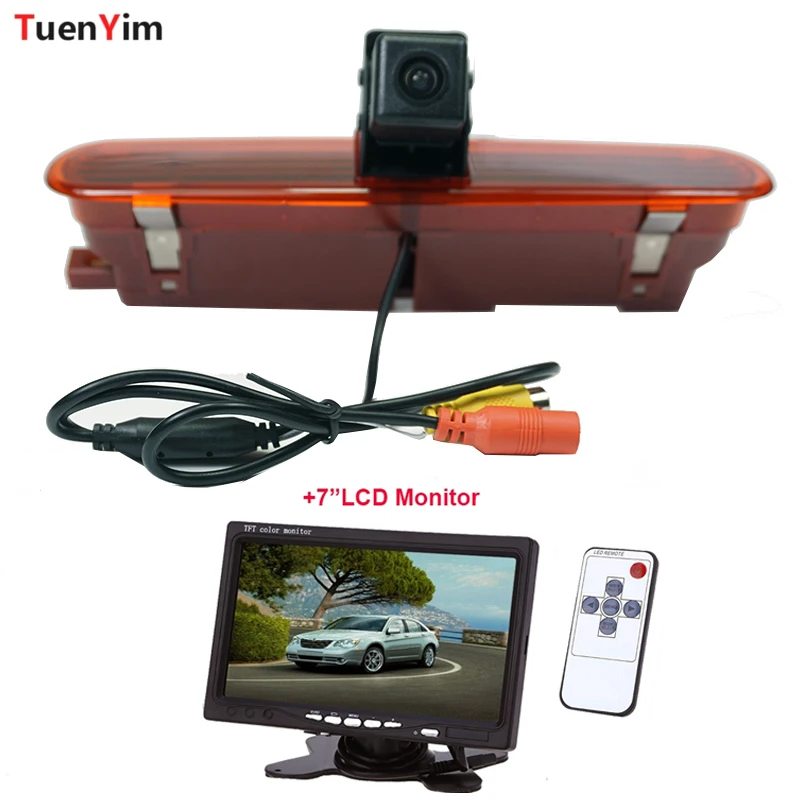 Car Brake Light Rear View Camera For FIAT Doblo (2010-Present)/OPEL Combo(2011-2018) With 7Inch LCD Monitor 2In1 Parking Kit
Car Brake Light Rear View Camera For FIAT Doblo (2010-Present)/OPEL Combo(2011-2018) With 7Inch LCD Monitor 2In1 Parking Kit