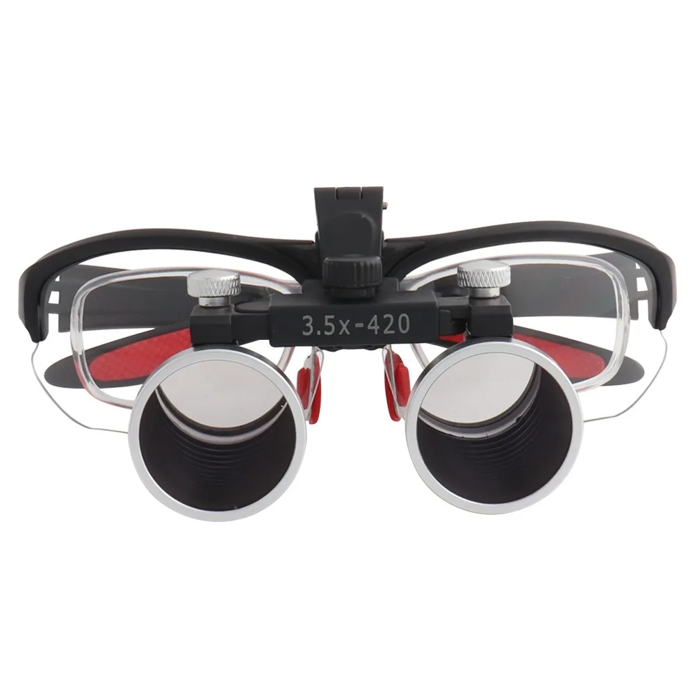 Dental Loupes Lab Medical Magnifier Magnification Binocular Nearsighted 3.5x420 Bode
Dental Loupes Lab Medical Magnifier Magnification Binocular Nearsighted 3.5x420 Bode