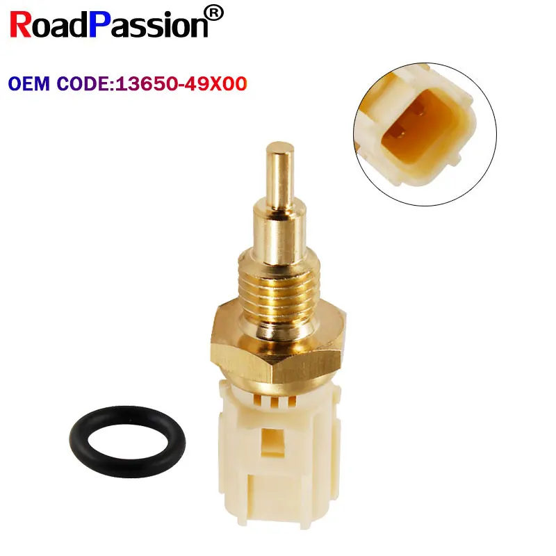 Motorcycle-Accessories Radiator Water Temperature Sensor For SUZUKI GSX1300R GSX1300BK GW250 SFV650 SV650 VL1500B VL1500BT
Motorcycle-Accessories Radiator Water Temperature Sensor For SUZUKI GSX1300R GSX1300BK GW250 SFV650 SV650 VL1500B VL1500BT