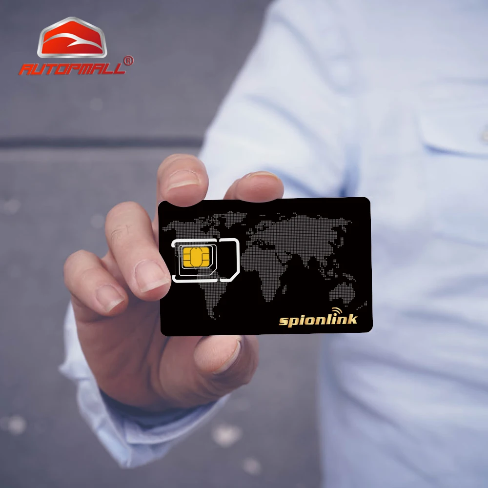 Only a Spionlink SIM Card For All GPS Trackers of Our Micodus Like mv710/mv720/mv730/mv740/mv33/ml500/mv790/mv55g Except ML935
Only a Spionlink SIM Card For All GPS Trackers of Our Micodus Like mv710/mv720/mv730/mv740/mv33/ml500/mv790/mv55g Except ML935
