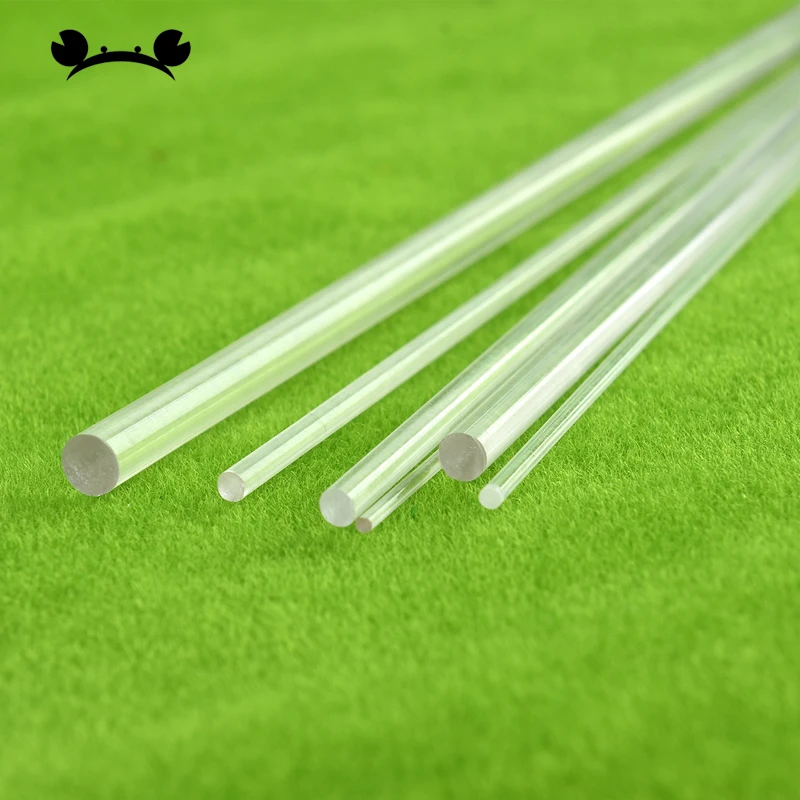 PMMA Plexiglass Construction Tube 25cm Solid Stick High Transparency Model Building Kits for Engineering Projects Durable
PMMA Plexiglass Construction Tube 25cm Solid Stick High Transparency Model Building Kits for Engineering Projects Durable