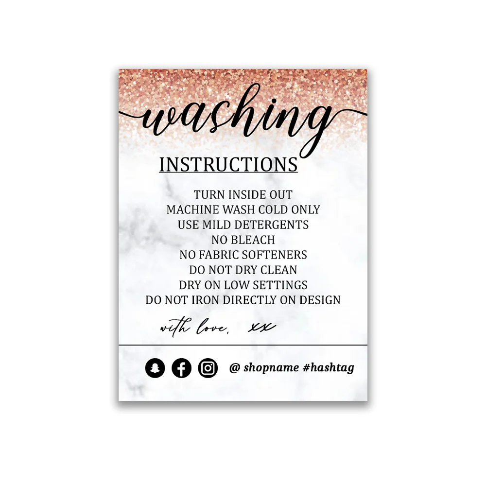 MarRosBLE EGold WASHING Instructions, Custom Care Instructions, Small Business Care Card, PersonaliseInsert Instructions
MarRosBLE EGold WASHING Instructions, Custom Care Instructions, Small Business Care Card, PersonaliseInsert Instructions