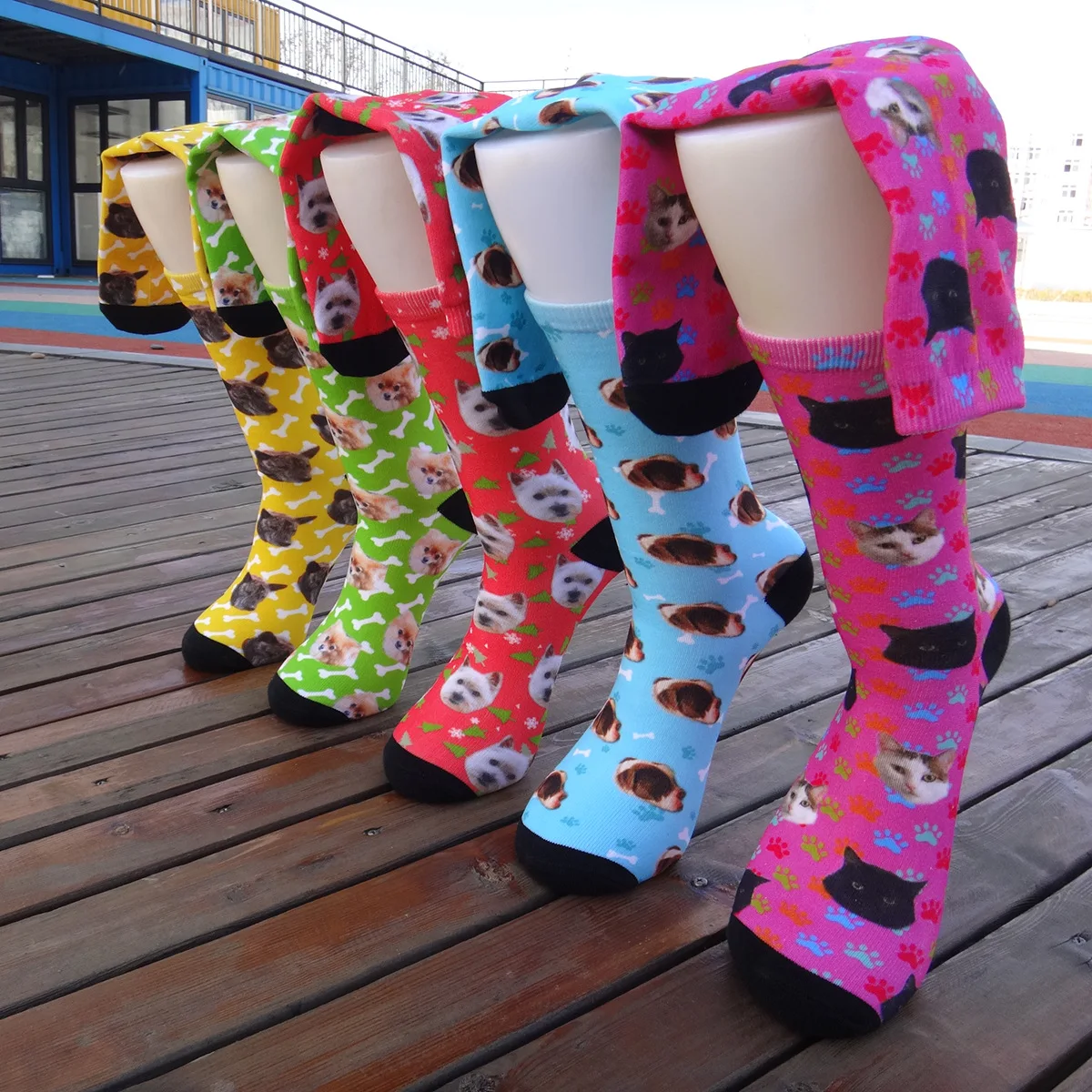 Custom Novelty custom Socks Funny Print Couples Dog Personalized Your Face Photo on Sock Crew Unisex for Men Women
Custom Novelty custom Socks Funny Print Couples Dog Personalized Your Face Photo on Sock Crew Unisex for Men Women