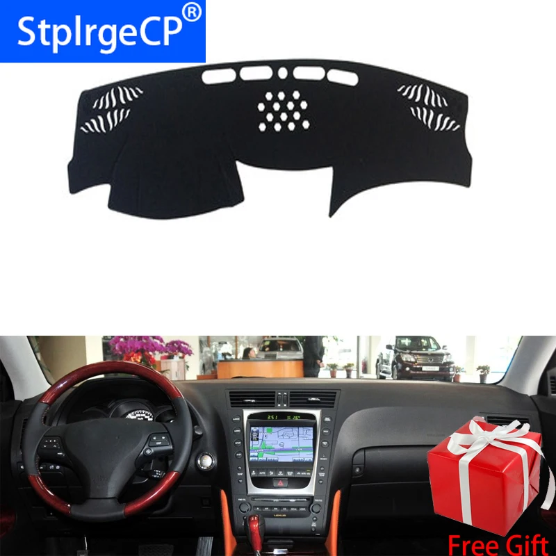 Для lexus gs200 gS250 gS300 gS350 gs450 2004-2011, автомобильный коврик для приборной панели, задняя крышка, чехол для приборной панели, ковер
Для lexus gs200 gS250 gS300 gS350 gs450 2004-2011, автомобильный коврик для приборной панели, задняя крышка, чехол для приборной панели, ковер
