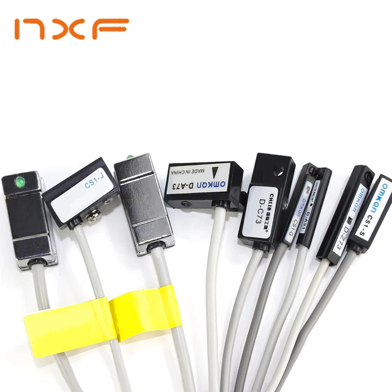 10PCS Air Pneumatic Cylinder Magnetic Reed Switch Sensor D-A93 Z73 C73 A54 CS1-G J DMS-H U F SMC SIZE D-M9N D-M9NV D-M9PV M9BV
10PCS Air Pneumatic Cylinder Magnetic Reed Switch Sensor D-A93 Z73 C73 A54 CS1-G J DMS-H U F SMC SIZE D-M9N D-M9NV D-M9PV M9BV