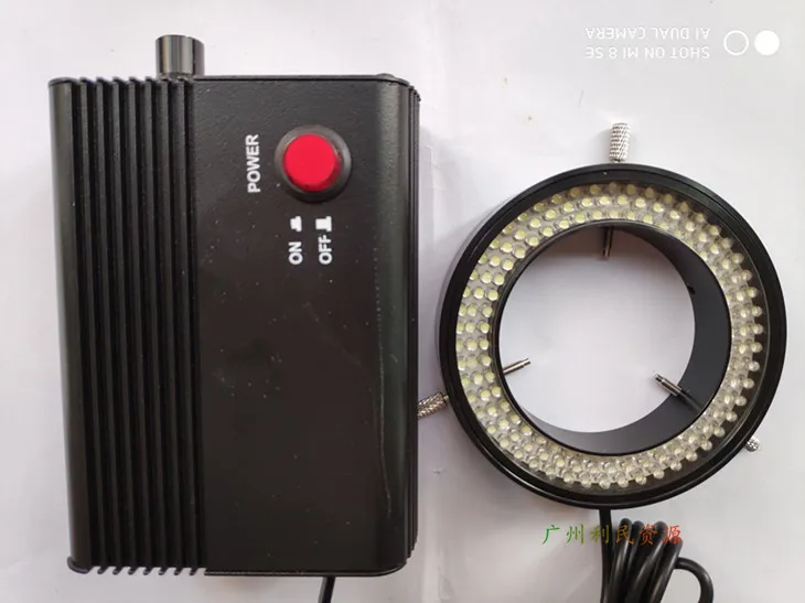 Anti-static LED Light Source, Machine Vision Light Source, Industrial Camera, Microscope Ring Light Source, Inner Diameter 65mm
Anti-static LED Light Source, Machine Vision Light Source, Industrial Camera, Microscope Ring Light Source, Inner Diameter 65mm