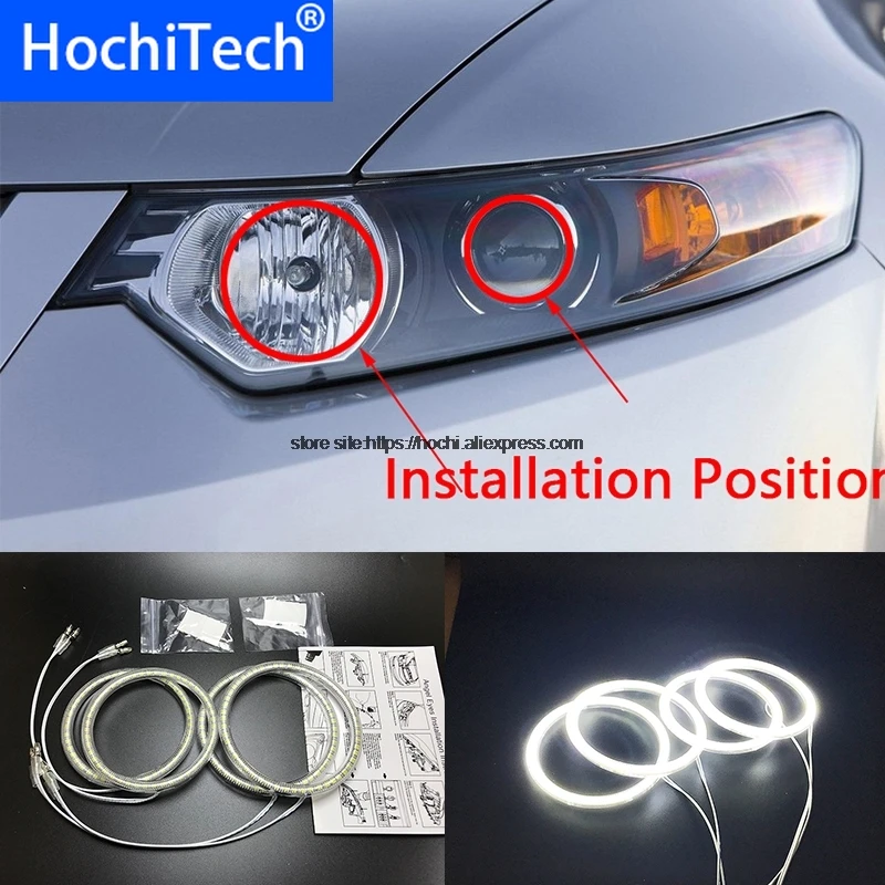 HochiTech для Acura TSX 2009-2012 ультра яркие SMD белые фотообои глаза ангела лм 12 В Комплект колец дневные ходовые фонари
HochiTech для Acura TSX 2009-2012 ультра яркие SMD белые фотообои глаза ангела лм 12 В Комплект колец дневные ходовые фонари