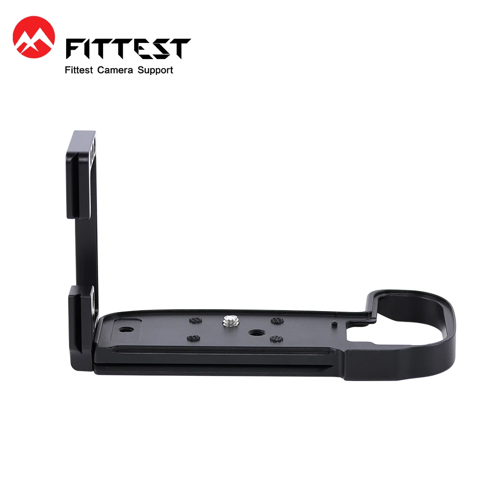 FITTEST LB-R5 Custom L Bracket Vertical Shoot Quick Release L Plate Holder for Canon EOS R5 Canon EOS R6 Camera Body
FITTEST LB-R5 Custom L Bracket Vertical Shoot Quick Release L Plate Holder for Canon EOS R5 Canon EOS R6 Camera Body