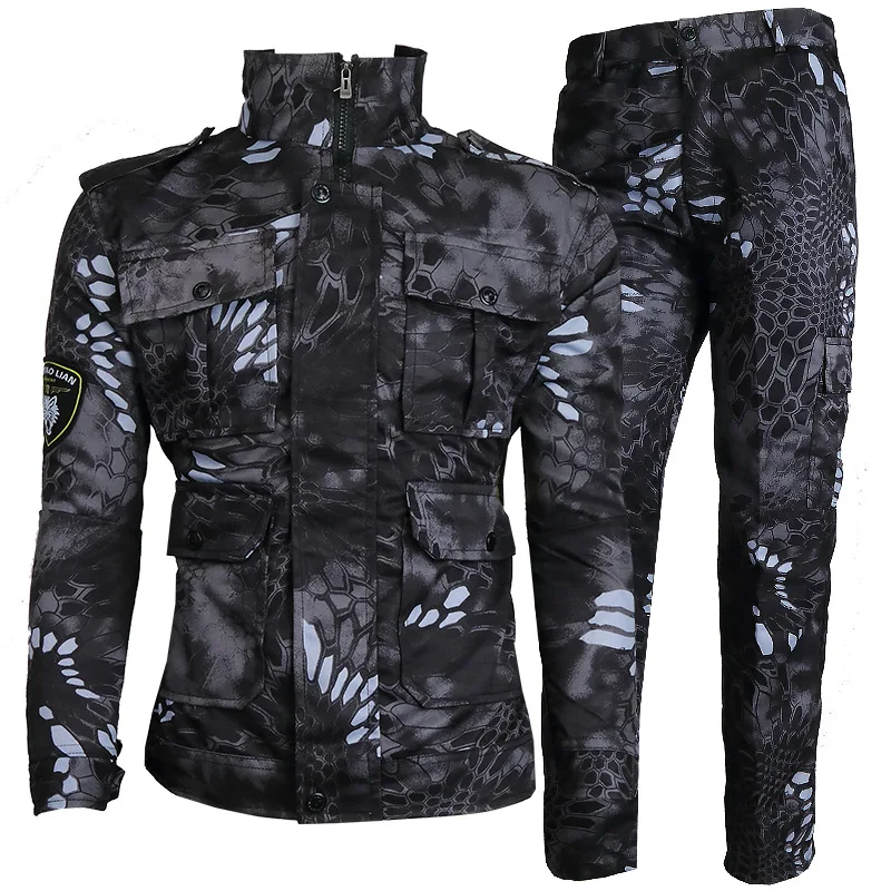 5XL Clothing Suits Fan Field Training Uniform Outdoor Multi-pocket Wearproof Shirt Pant
5XL Clothing Suits Fan Field Training Uniform Outdoor Multi-pocket Wearproof Shirt Pant
