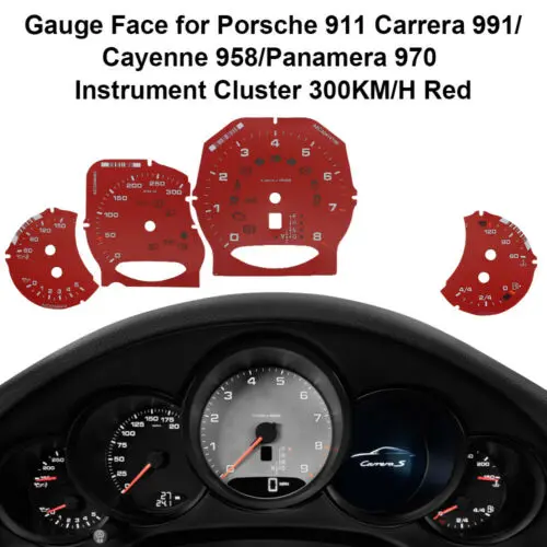Манометр для Porsche 911 Carrera 991 / Cayenne 958 / Panamera970 250 км/ч 300 км/ч
Манометр для Porsche 911 Carrera 991 / Cayenne 958 / Panamera970 250 км/ч 300 км/ч