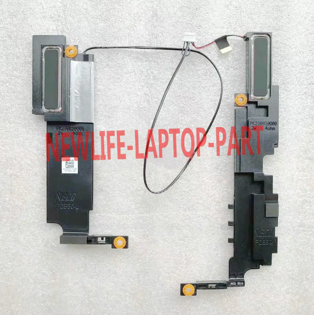 НОВЫЙ оригинальный комплект аудиодинамиков для ноутбука DELL Latitude 9510 E9510, левый и правый GDKDT 0GDKDT CN-0GDKDT работает хорошо, бесплатная доставка
НОВЫЙ оригинальный комплект аудиодинамиков для ноутбука DELL Latitude 9510 E9510, левый и правый GDKDT 0GDKDT CN-0GDKDT работает хорошо, бесплатная доставка