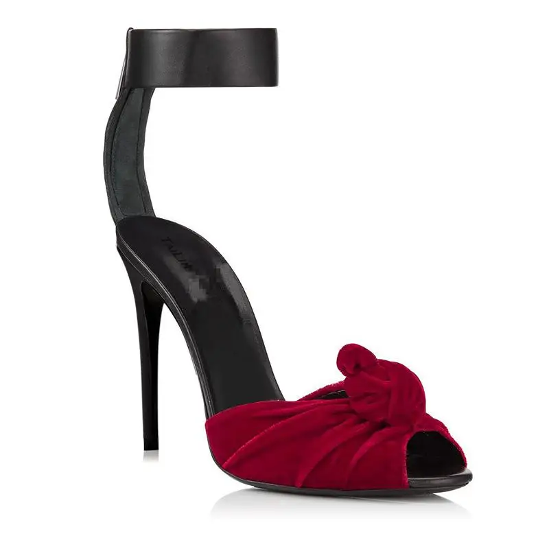 Sexy High Heels Sandals Ladies Shoe Peep Toe Modern Sandals Thin Heel Patchwork Suede Pumps Women Shoes Sandalias Feminina
Sexy High Heels Sandals Ladies Shoe Peep Toe Modern Sandals Thin Heel Patchwork Suede Pumps Women Shoes Sandalias Feminina
