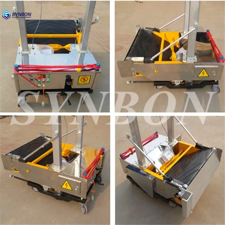 Popular cement plaster machinery Automatic Wall Plaster Cement Mortar Rendering Machine Interior wall plastering machine
Popular cement plaster machinery Automatic Wall Plaster Cement Mortar Rendering Machine Interior wall plastering machine