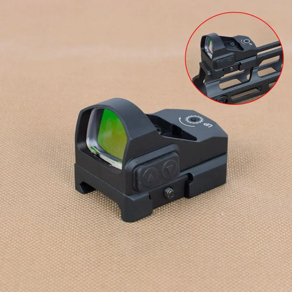 Tactical Aluminum VM Red Dot Sight For Rifle Aiming Fit 20mm Rail Hunting Scope Holographic Reflex Sight
Tactical Aluminum VM Red Dot Sight For Rifle Aiming Fit 20mm Rail Hunting Scope Holographic Reflex Sight