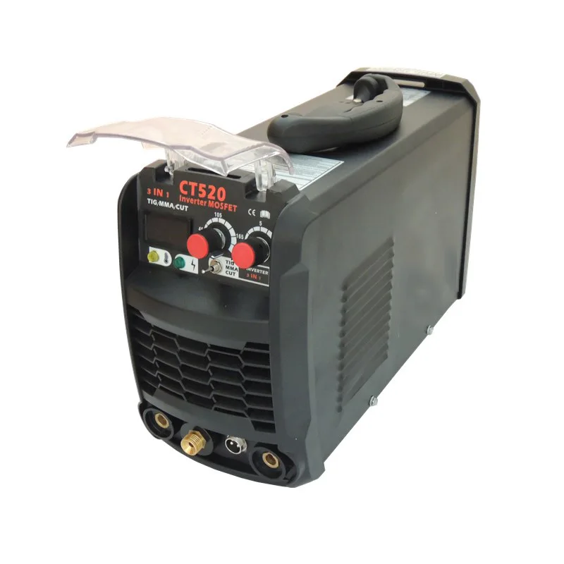 Welding Machine 110V / 220V Portable Air Plasma Cutter CT520 Inverter 3 in 1 TIG / MMA / CUT Multi-use Machine Kaynak Makinesi
Welding Machine 110V / 220V Portable Air Plasma Cutter CT520 Inverter 3 in 1 TIG / MMA / CUT Multi-use Machine Kaynak Makinesi