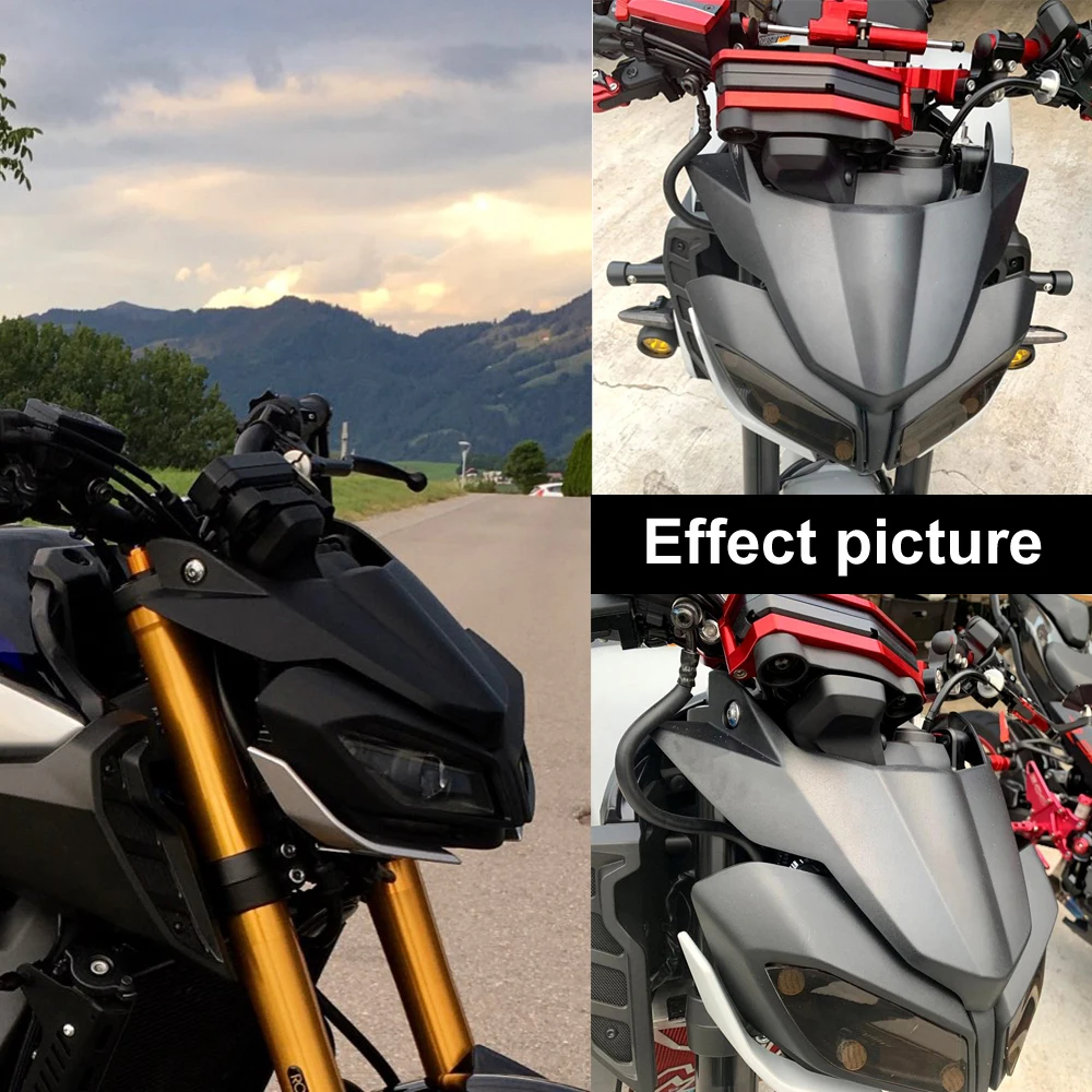 Motorcycle Accessories Sports WindScreen Windshield Viser VIsor Wind Deflectors Fits for YAMAHA MT-09 MT09 FZ09 2017 2018 2019
Motorcycle Accessories Sports WindScreen Windshield Viser VIsor Wind Deflectors Fits for YAMAHA MT-09 MT09 FZ09 2017 2018 2019
