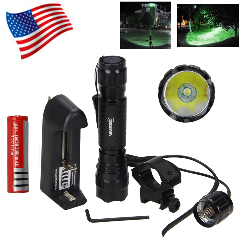 Gun Airsoft Red Hunting Light Tactical under-barrel Flashlight+20mm Rail Rifle Scope Mount+Remote Pressure Switch+18650+Charger
Gun Airsoft Red Hunting Light Tactical under-barrel Flashlight+20mm Rail Rifle Scope Mount+Remote Pressure Switch+18650+Charger