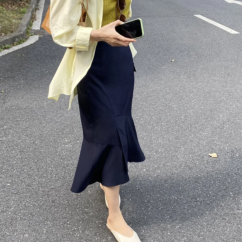 2021 Summer Woman Skirts High Waist Mermaid Skirts Women Casual Elegant Bodycon Skirts Femme Mujer Faldas Jupe Streetwear
2021 Summer Woman Skirts High Waist Mermaid Skirts Women Casual Elegant Bodycon Skirts Femme Mujer Faldas Jupe Streetwear