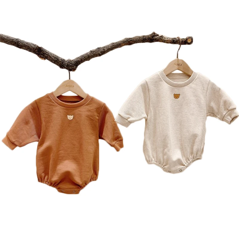 Newborn Baby Clothes Bear Print Bodysuit Boys Girls Long Sleeve Jumpsuit Cotton Baby Girl Clothing
Newborn Baby Clothes Bear Print Bodysuit Boys Girls Long Sleeve Jumpsuit Cotton Baby Girl Clothing