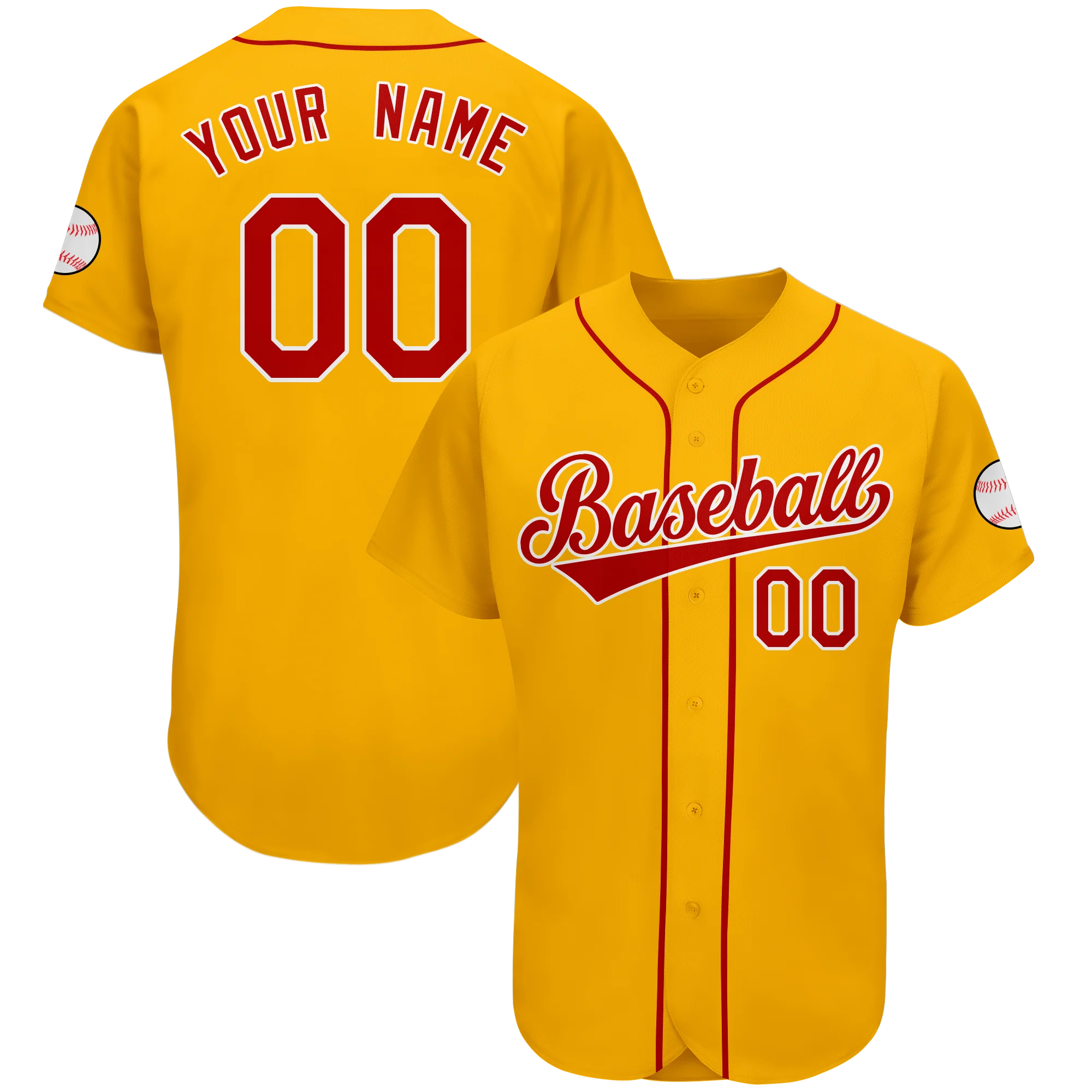 Custom Baseball Jerseys Summer Short Sleeve Jersey Team Uniform Group Customized Printing Training Uniform
Custom Baseball Jerseys Summer Short Sleeve Jersey Team Uniform Group Customized Printing Training Uniform