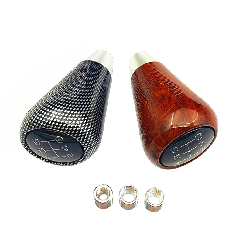 Universal 5 Speed Gear Stick Wooden Look Shift Knob Anti Slip Manual Shift Lever Knob
Universal 5 Speed Gear Stick Wooden Look Shift Knob Anti Slip Manual Shift Lever Knob