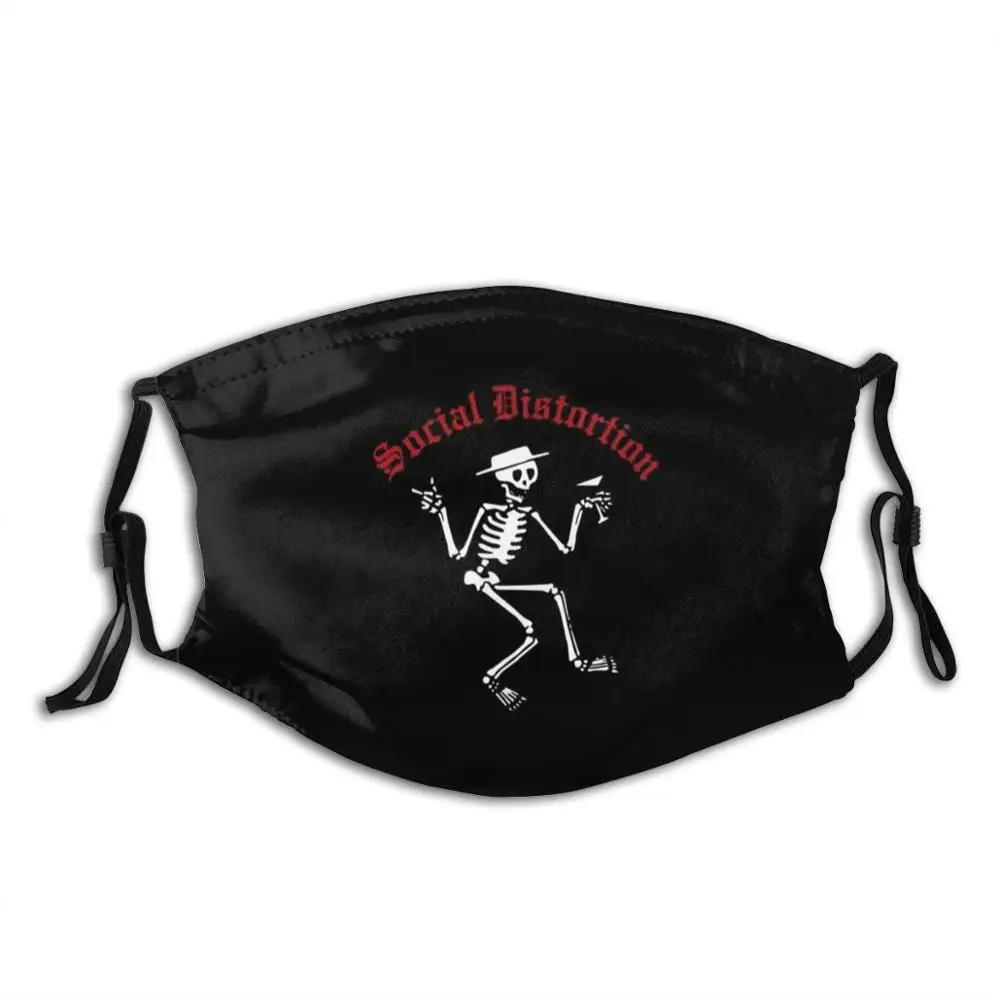 Social D Print Washable Filter Anti Dust Mouth Mask Social Distortion Punk Rock Usa Music Band California Skull Logo Skeleton
Social D Print Washable Filter Anti Dust Mouth Mask Social Distortion Punk Rock Usa Music Band California Skull Logo Skeleton