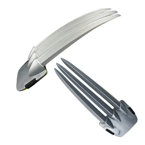 Child Wolverin Claws Toys Movie DW Costume 1 Pair Movie Plastic Props For Kids Weapons Halloween Cosplay Accessories Gift
