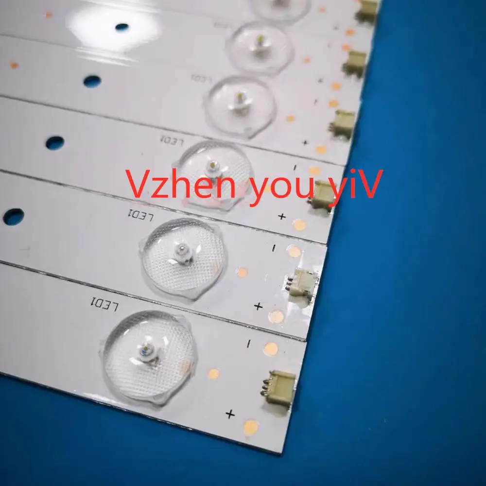 5SET 100% Brand New LED backlight strips For Hisense 55inch 609mm SVH550AB1 6LED REV0 131030
5SET 100% Brand New LED backlight strips For Hisense 55inch 609mm SVH550AB1 6LED REV0 131030